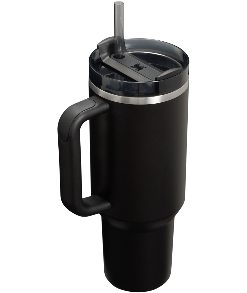 Double-Wall Vacuum The Quencher H2.0 Flowstate Tumbler  | Stanley Create D332L - FlowState 3-Position Lid Insulated Travel Mug Detail