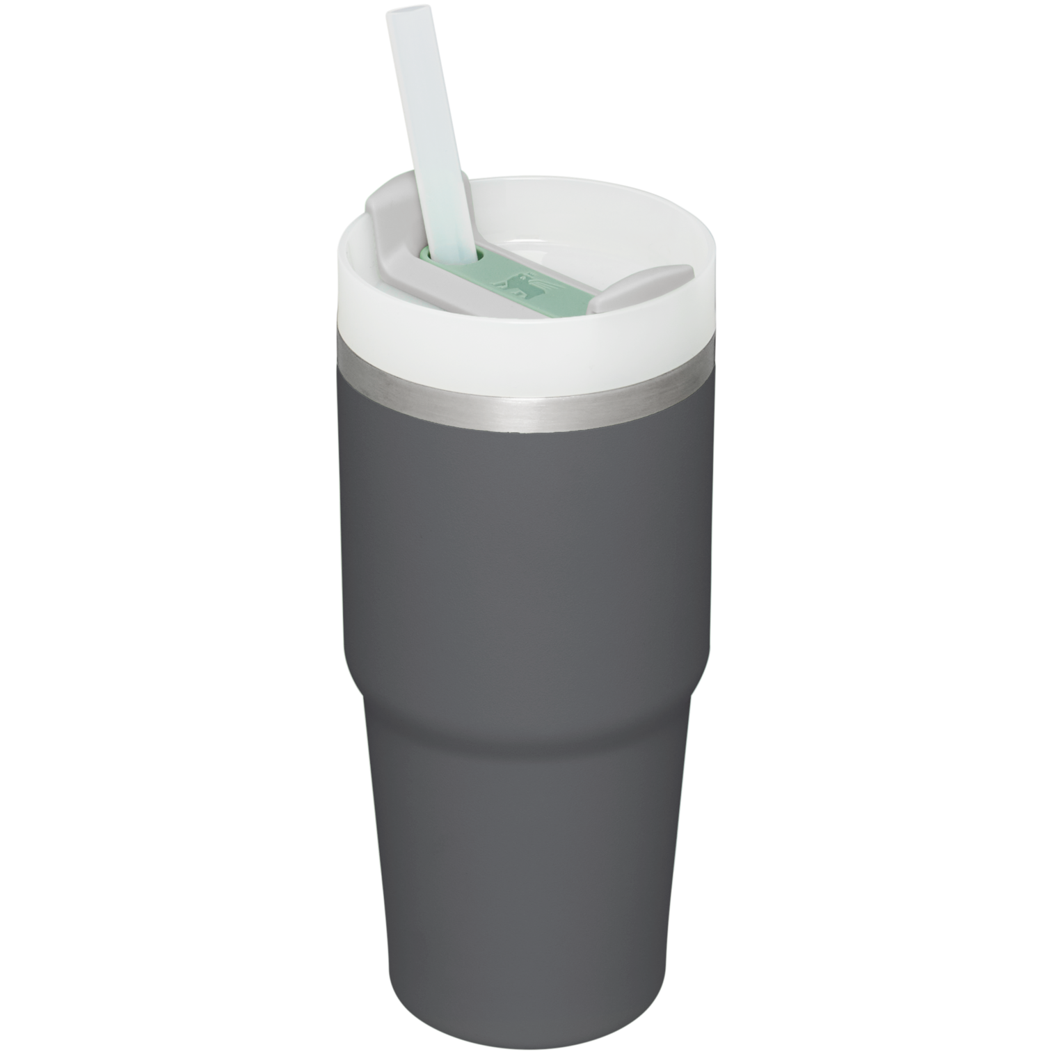 Splash-Resistant FlowState The Quencher H2.0 Flowstate Tumbler  | Stanley Create D329E - Premium Stainless Steel Straw Cup for All-Day Hydration Detail