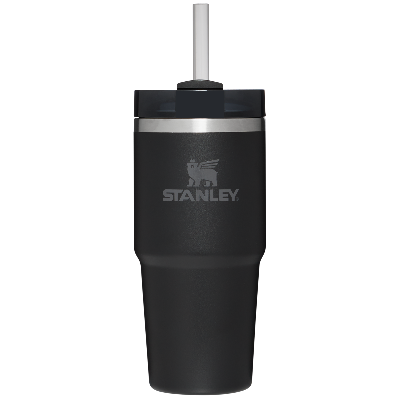 Splash-Resistant FlowState The Quencher H2.0 Flowstate Tumbler  | Stanley Create D329E - Premium Stainless Steel Straw Cup for All-Day Hydration Detail
