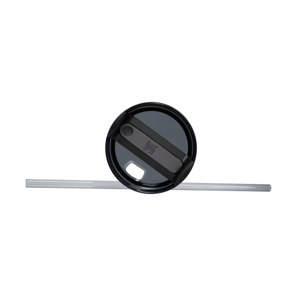 Splash-Resistant FlowState The Quencher H2.0 Flowstate Tumbler  | Stanley Create D329E - Premium Stainless Steel Straw Cup for All-Day Hydration Detail