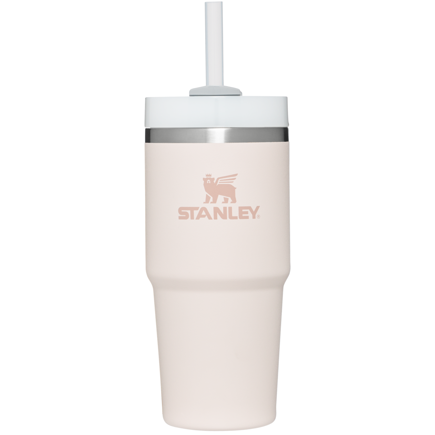Splash-Resistant FlowState The Quencher H2.0 Flowstate Tumbler  | Stanley Create D329E - Premium Stainless Steel Straw Cup for All-Day Hydration Detail