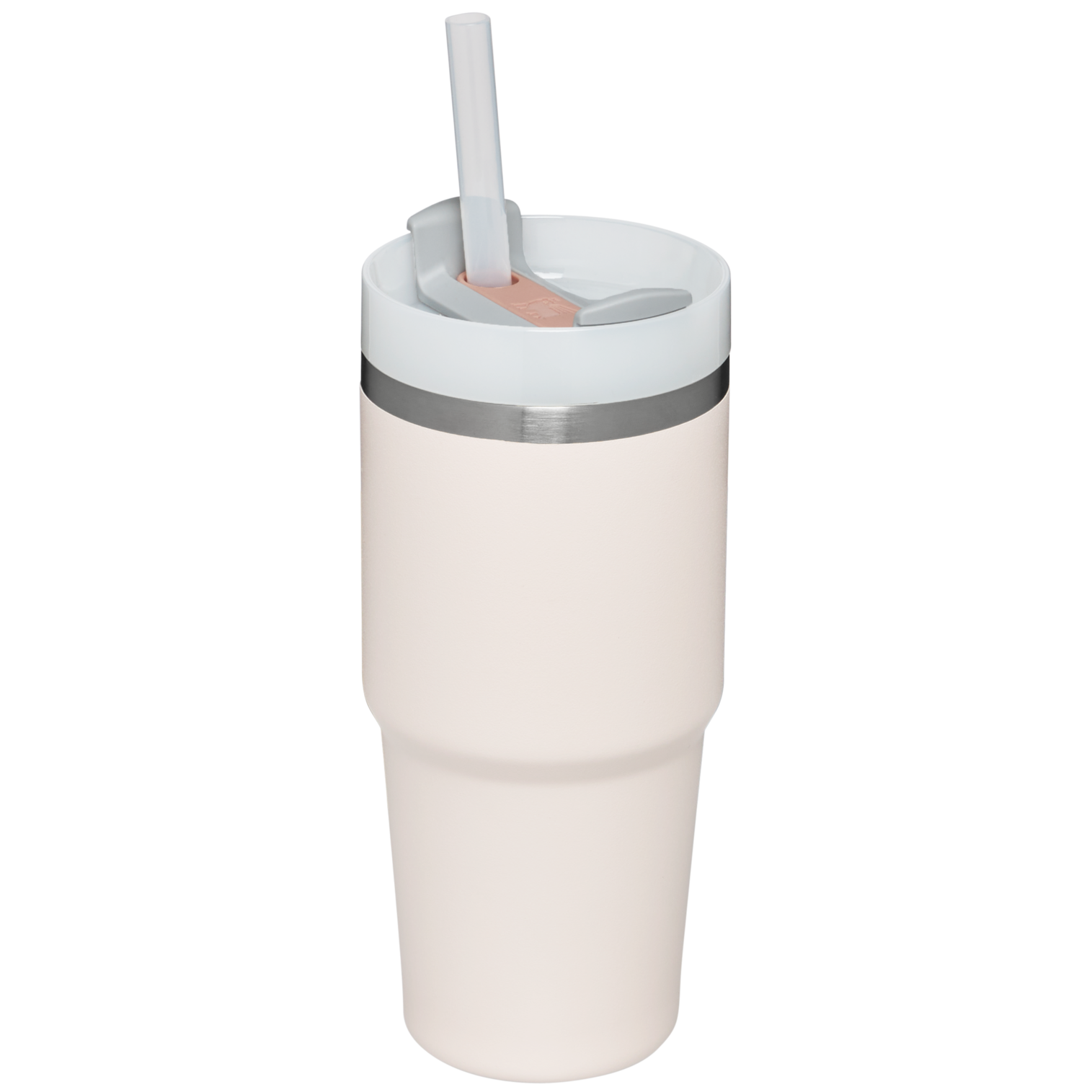 Splash-Resistant FlowState The Quencher H2.0 Flowstate Tumbler  | Stanley Create D329E - Premium Stainless Steel Straw Cup for All-Day Hydration Detail
