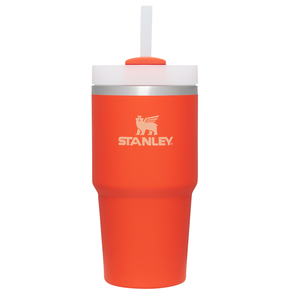 Large Capacity The Quencher H2.0 Flowstate Tumbler D030T - FlowState 3-Position Lid Insulated Travel Mug - Tigerlily
