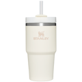 Large Capacity The Quencher H2.0 Flowstate Tumbler D030T - FlowState 3-Position Lid Insulated Travel Mug - Cream
