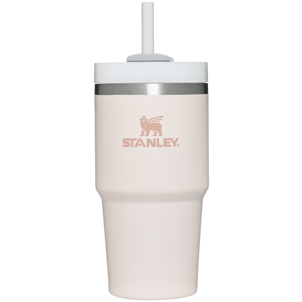 Large Capacity The Quencher H2.0 Flowstate Tumbler D030T - FlowState 3-Position Lid Insulated Travel Mug - Rose Quartz