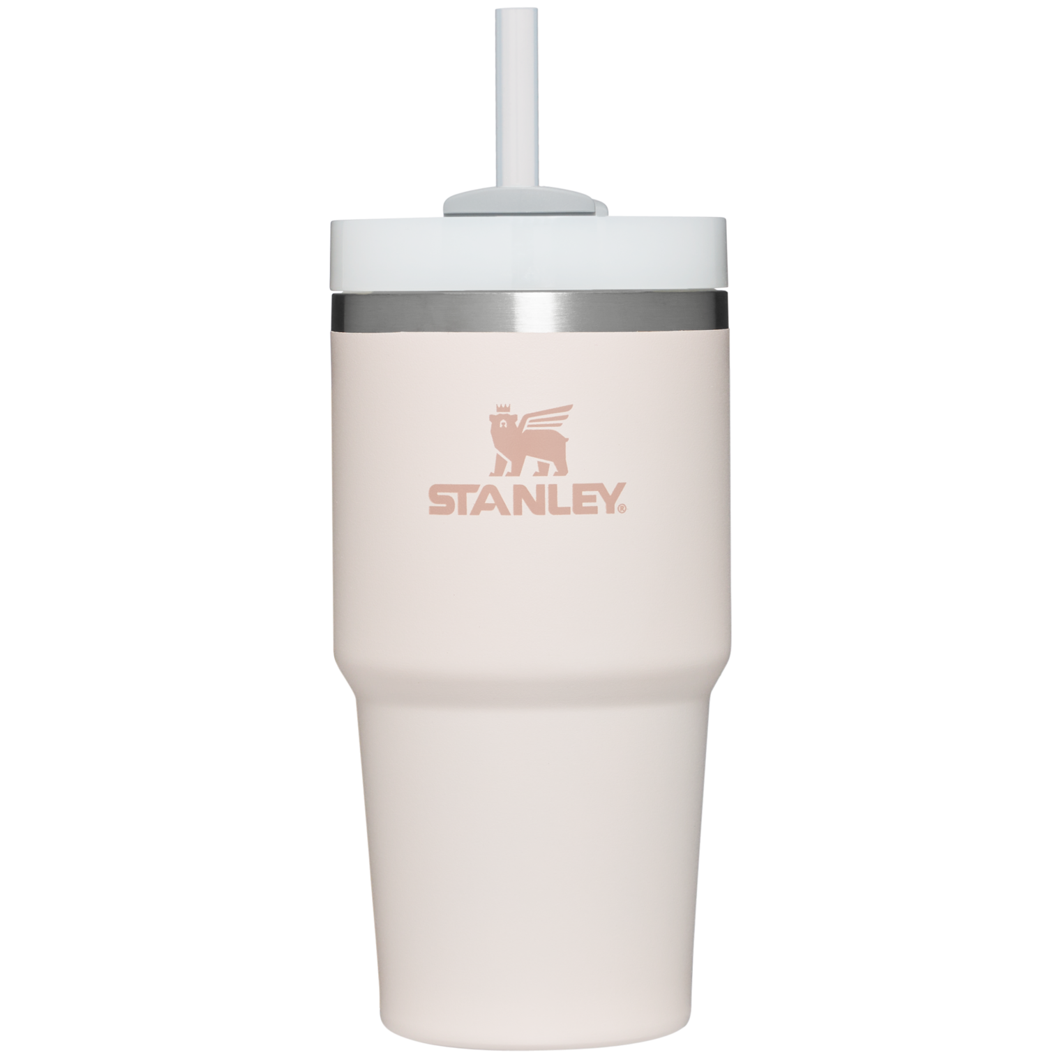 Large Capacity The Quencher H2.0 Flowstate Tumbler D030T - FlowState 3-Position Lid Insulated Travel Mug - Rose Quartz