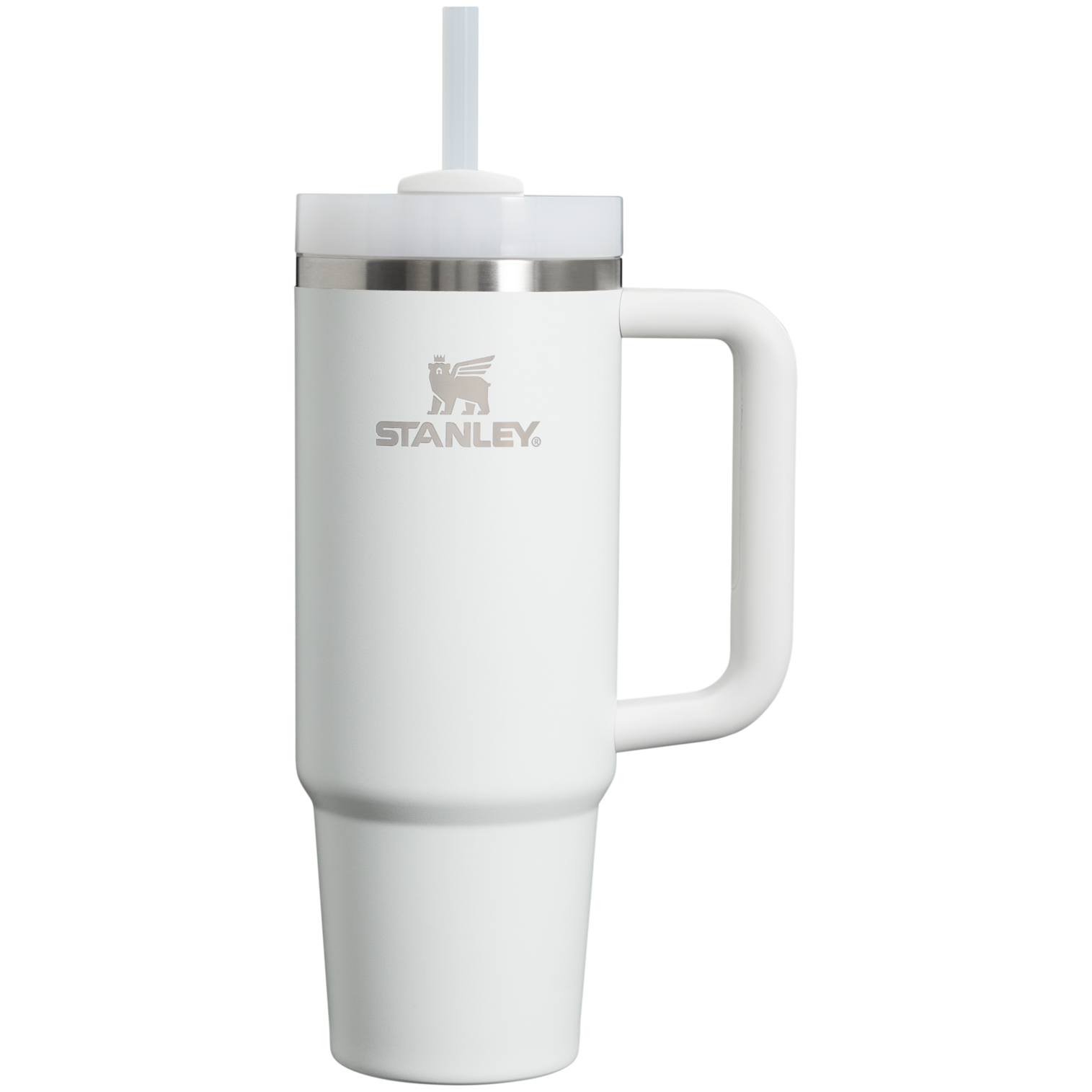 Double-Wall Vacuum The Quencher H2.0 Flowstate Tumbler D051L - FlowState 3-Position Lid Insulated Travel Mug - Frost