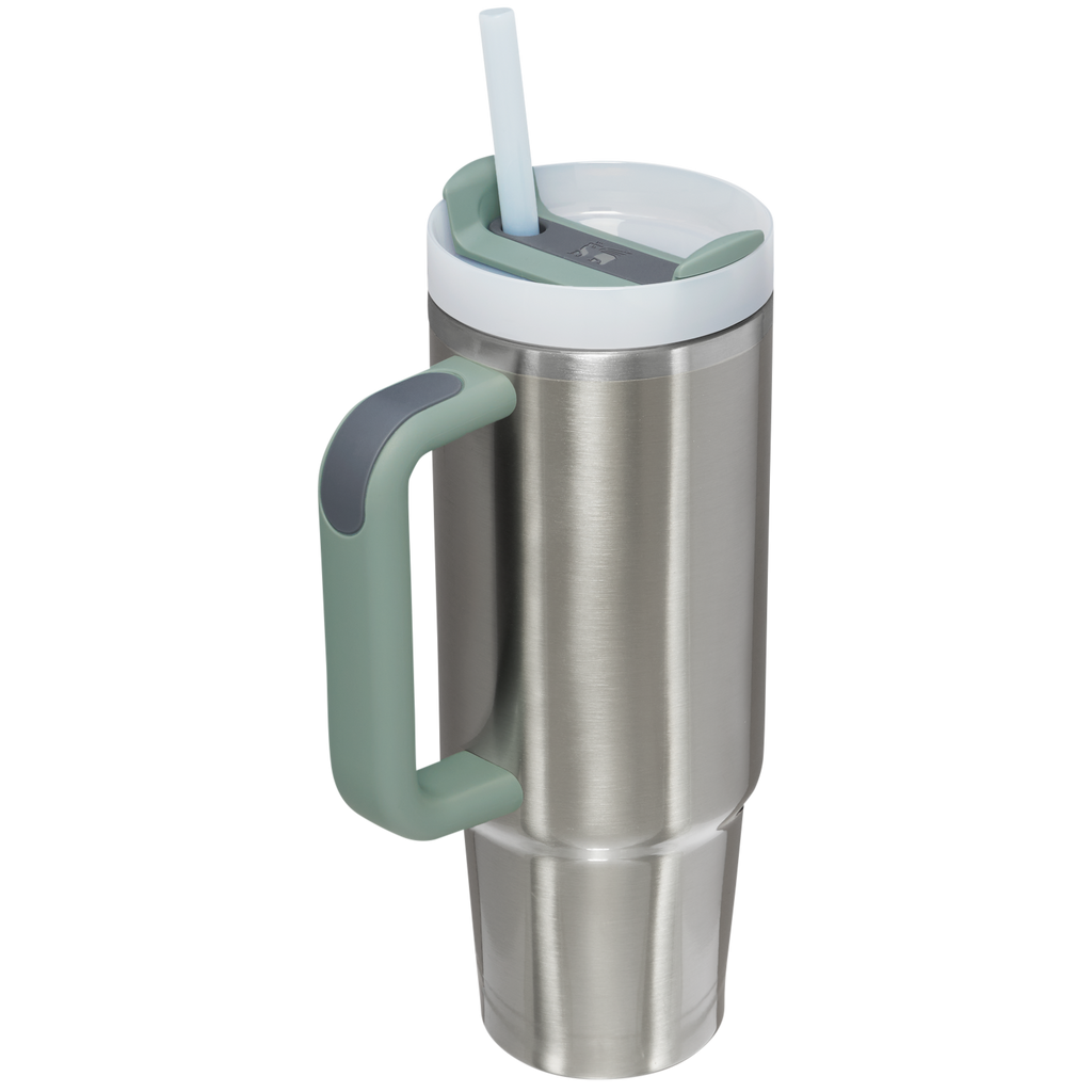Double-Wall Vacuum The Quencher H2.0 Flowstate Tumbler D051L - FlowState 3-Position Lid Insulated Travel Mug Detail