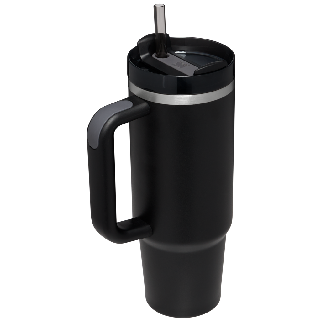 Double-Wall Vacuum The Quencher H2.0 Flowstate Tumbler D051L - FlowState 3-Position Lid Insulated Travel Mug Detail
