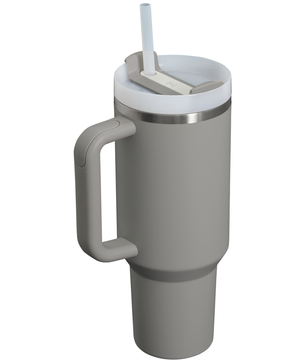 Double-Wall Vacuum The Quencher H2.0 Flowstate Tumbler  | Stanley Create D332L - FlowState 3-Position Lid Insulated Travel Mug Detail