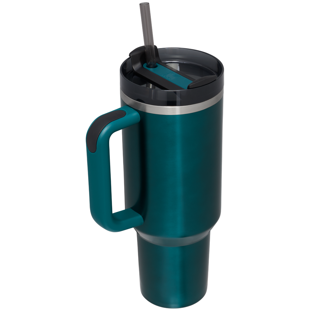 Double-Wall Vacuum The Quencher H2.0 Flowstate Tumbler D050X - FlowState 3-Position Lid Insulated Travel Mug Detail