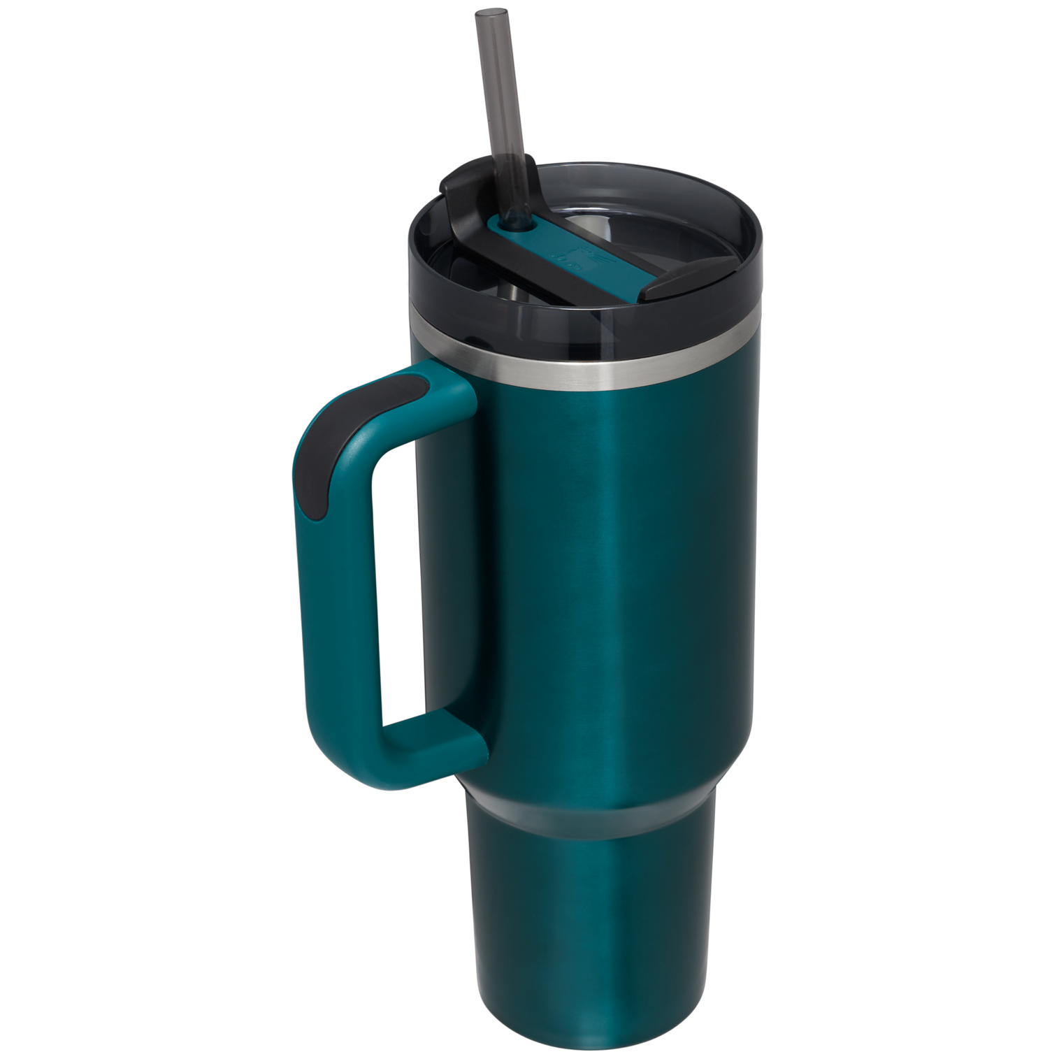 Double-Wall Vacuum The Quencher H2.0 Flowstate Tumbler D050X - FlowState 3-Position Lid Insulated Travel Mug Detail