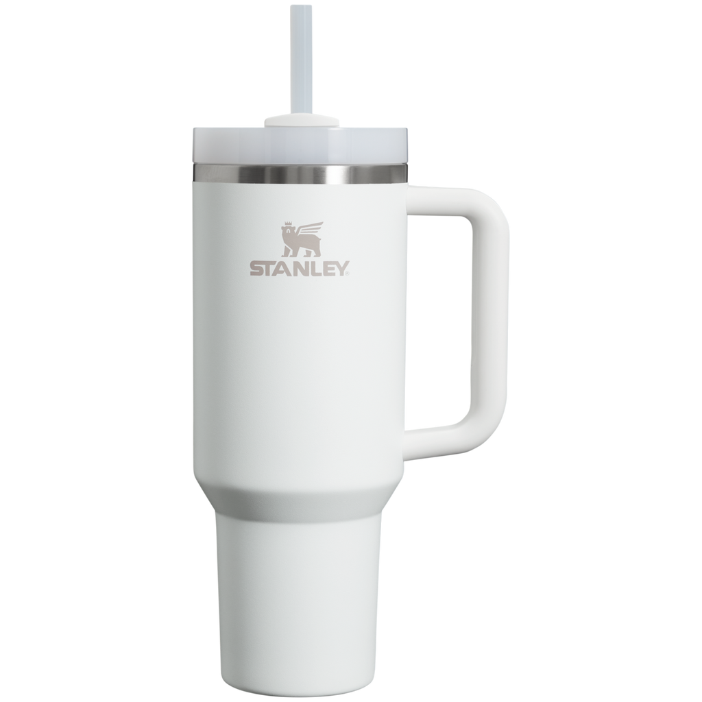 Double-Wall Vacuum The Quencher H2.0 Flowstate Tumbler D050X - FlowState 3-Position Lid Insulated Travel Mug - Frost