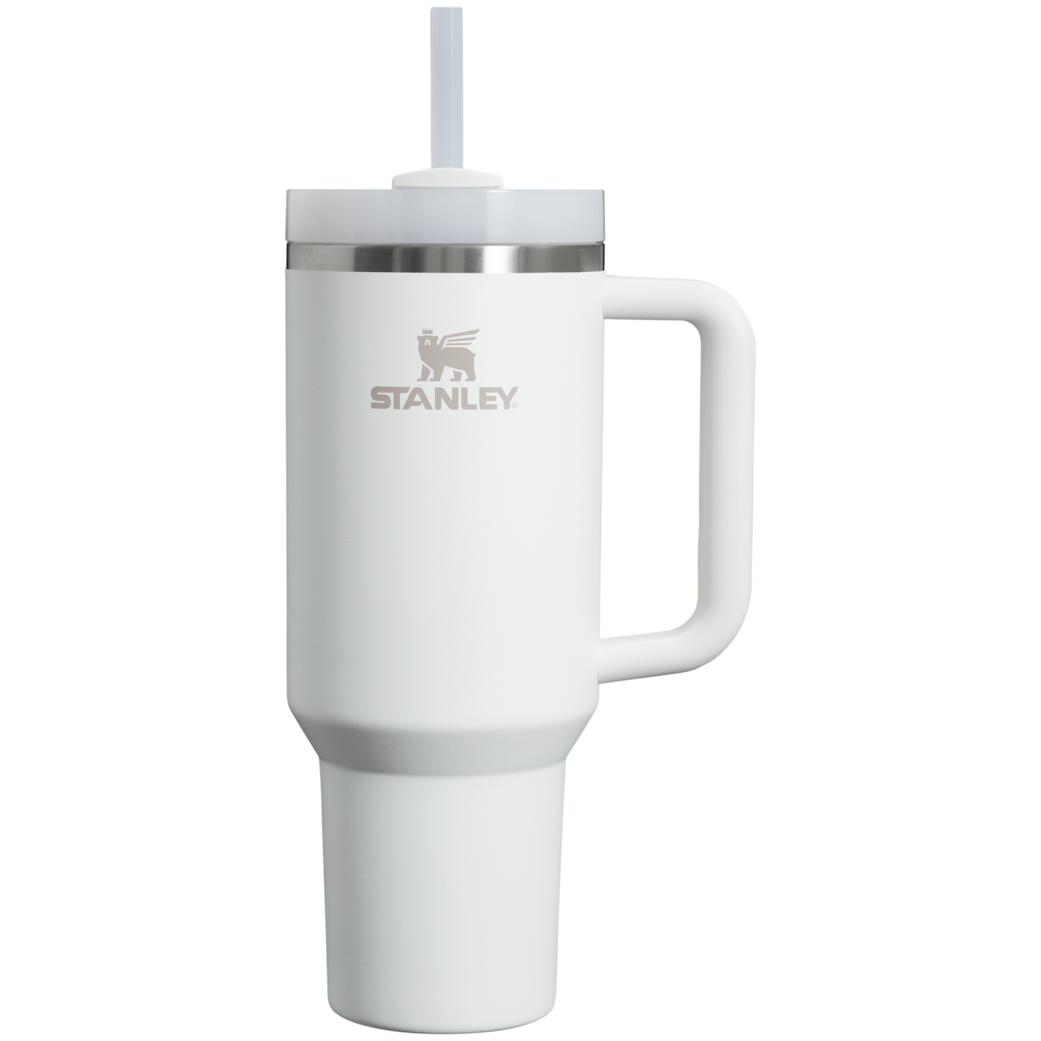 Double-Wall Vacuum The Quencher H2.0 Flowstate Tumbler D050X - FlowState 3-Position Lid Insulated Travel Mug - Frost