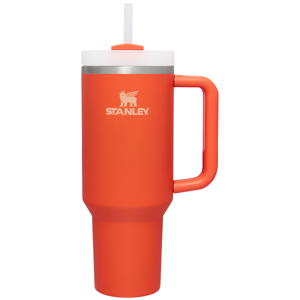 Double-Wall Vacuum The Quencher H2.0 Flowstate Tumbler  | Stanley Create D332L - FlowState 3-Position Lid Insulated Travel Mug Detail