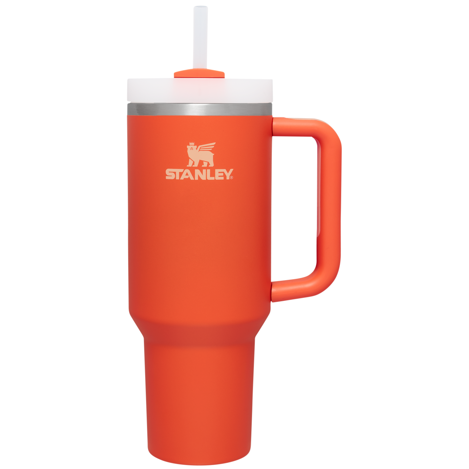 Double-Wall Vacuum The Quencher H2.0 Flowstate Tumbler  | Stanley Create D332L - FlowState 3-Position Lid Insulated Travel Mug Detail