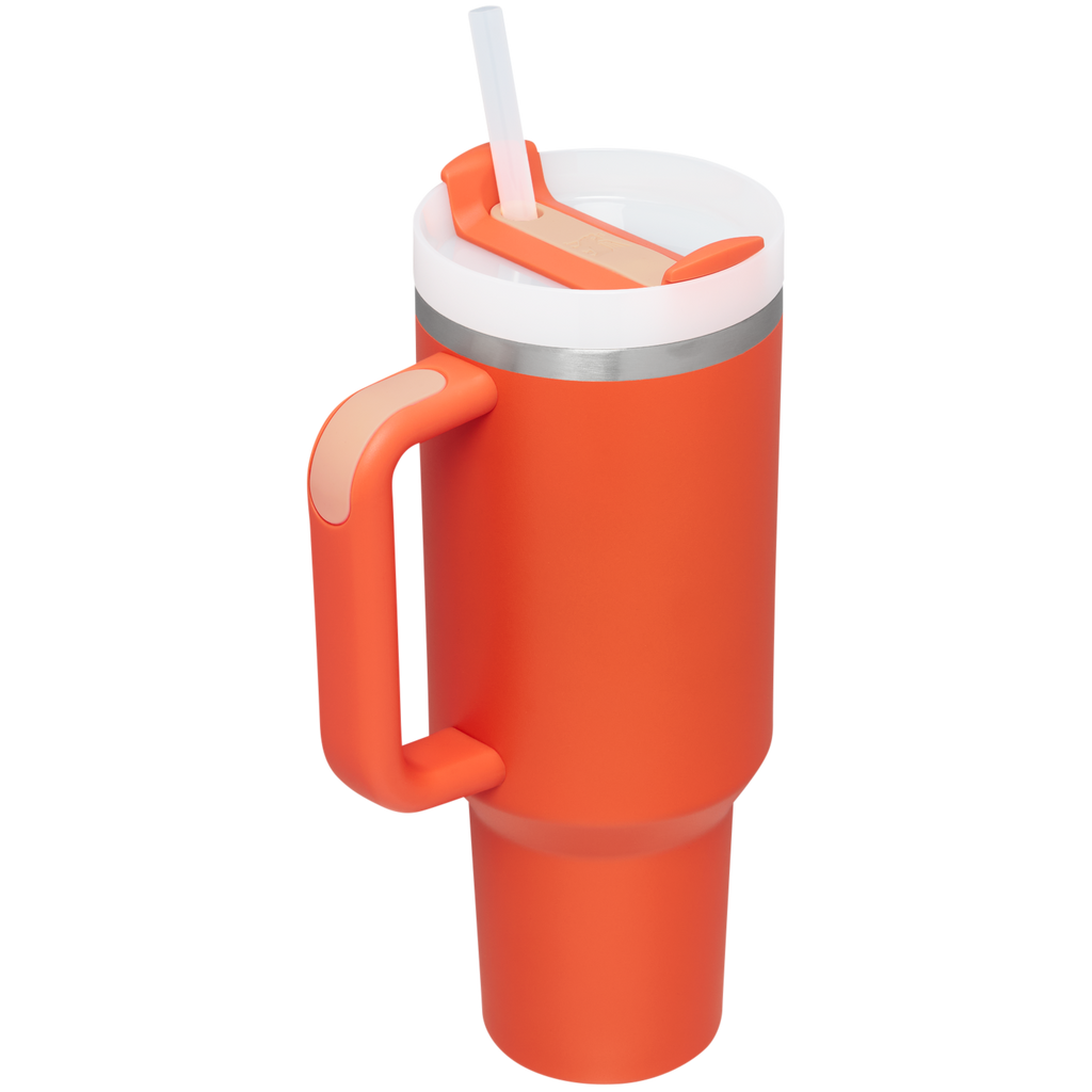 Double-Wall Vacuum The Quencher H2.0 Flowstate Tumbler  | Stanley Create D332L - FlowState 3-Position Lid Insulated Travel Mug Detail