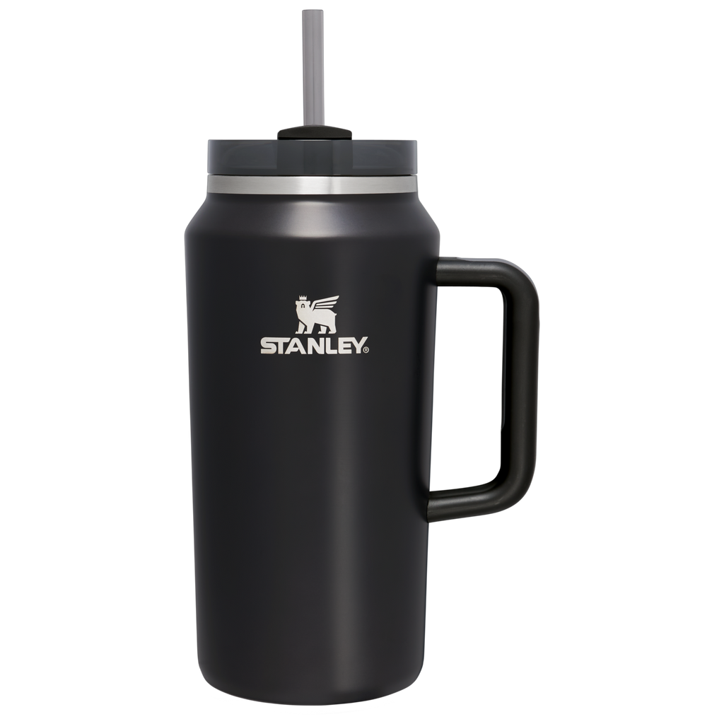 Insulated Travel The Quencher H2.0 Flowstate Tumbler D033Q - FlowState 3-Position Lid Insulated Travel Mug - Black Glow