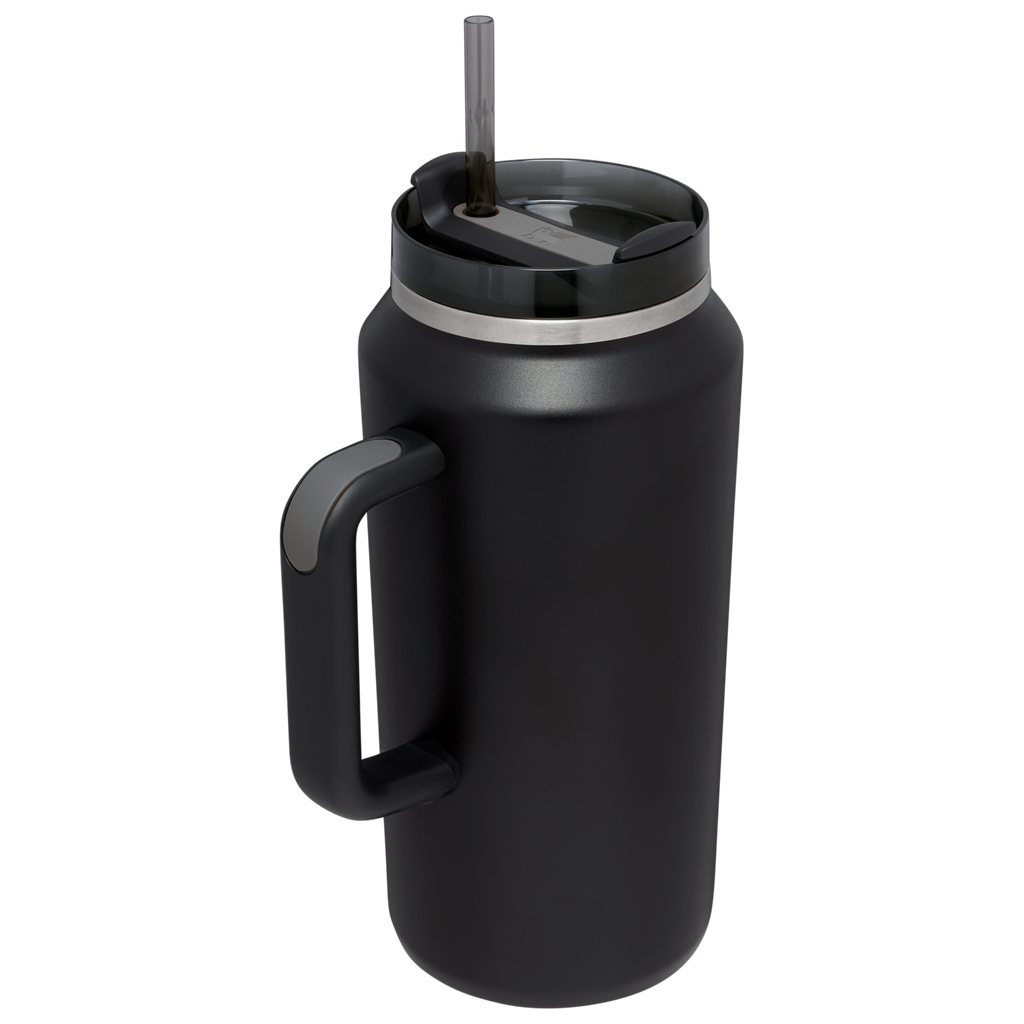 Car-Cup Friendly The Quencher H2.0 Flowstate Tumbler D365U - Premium Stainless Steel Straw Cup for All-Day Hydration Detail