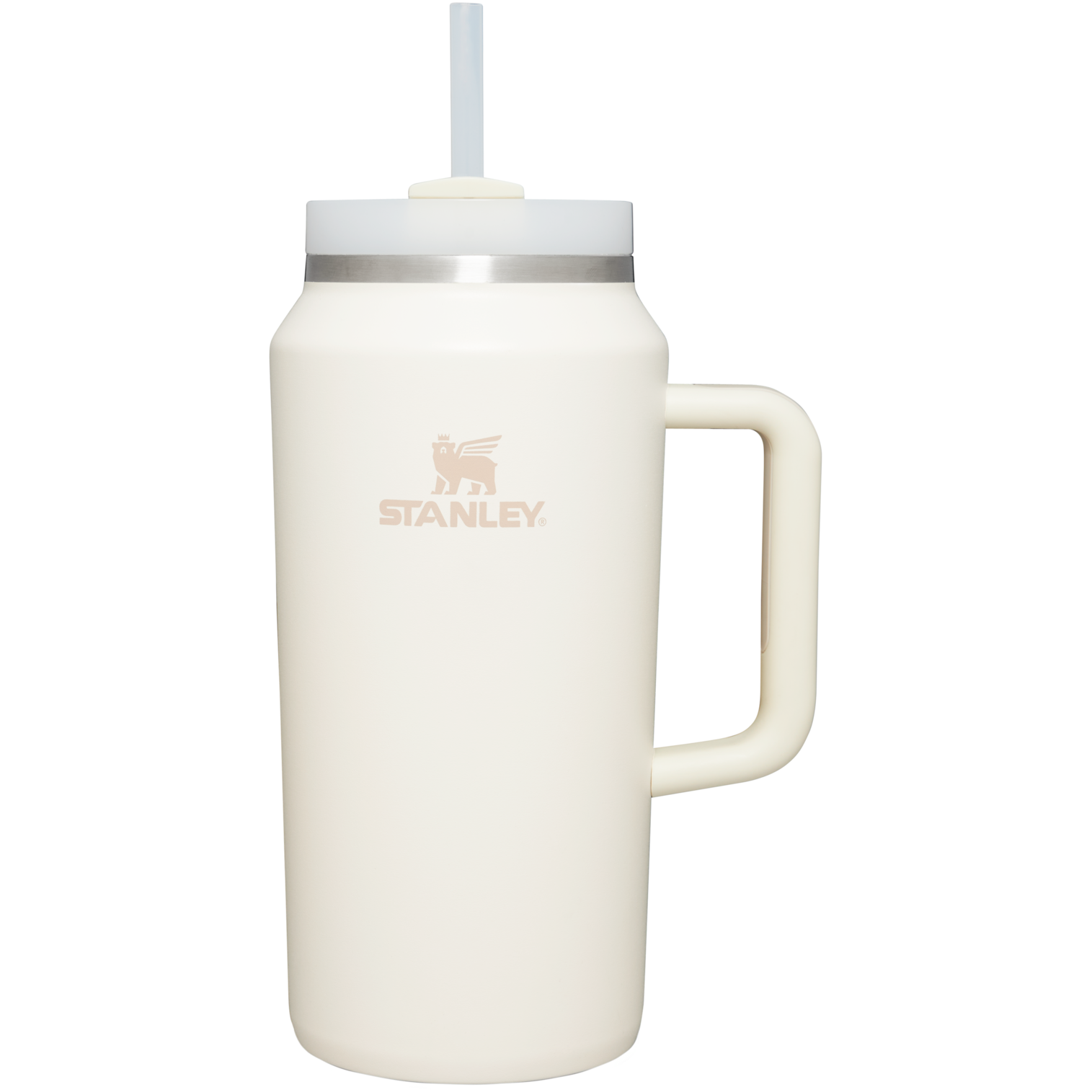 Insulated Travel The Quencher H2.0 Flowstate Tumbler D033Q - FlowState 3-Position Lid Insulated Travel Mug - Cream