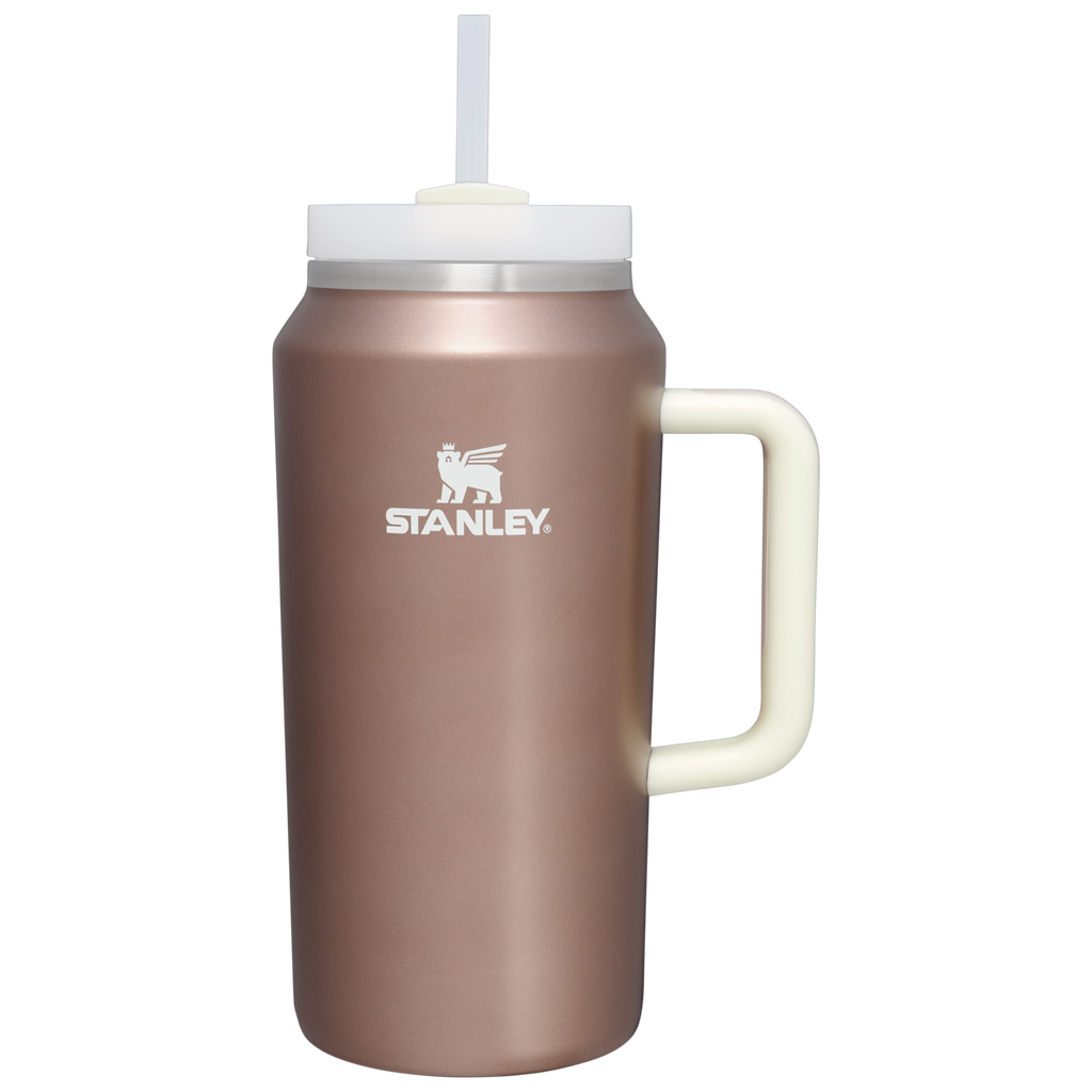 Car-Cup Friendly The Quencher H2.0 Flowstate Tumbler D365U - Premium Stainless Steel Straw Cup for All-Day Hydration Detail