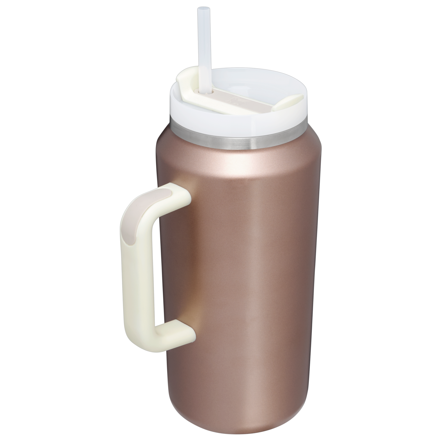 Car-Cup Friendly The Quencher H2.0 Flowstate Tumbler D365U - Premium Stainless Steel Straw Cup for All-Day Hydration Detail