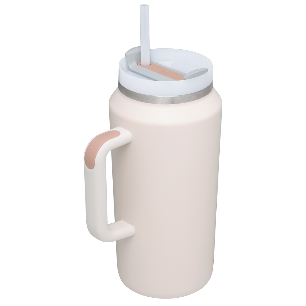 Car-Cup Friendly The Quencher H2.0 Flowstate Tumbler D365U - Premium Stainless Steel Straw Cup for All-Day Hydration Detail