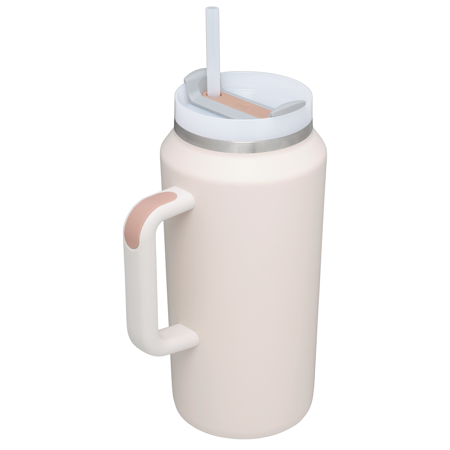 Car-Cup Friendly The Quencher H2.0 Flowstate Tumbler D365U - Premium Stainless Steel Straw Cup for All-Day Hydration Detail