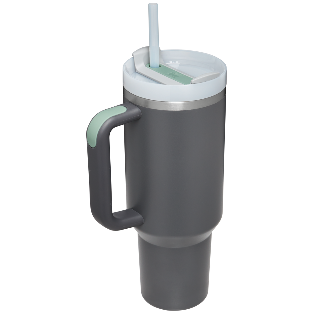 Double-Wall Vacuum The Quencher H2.0 Flowstate Tumbler D050X - FlowState 3-Position Lid Insulated Travel Mug Detail