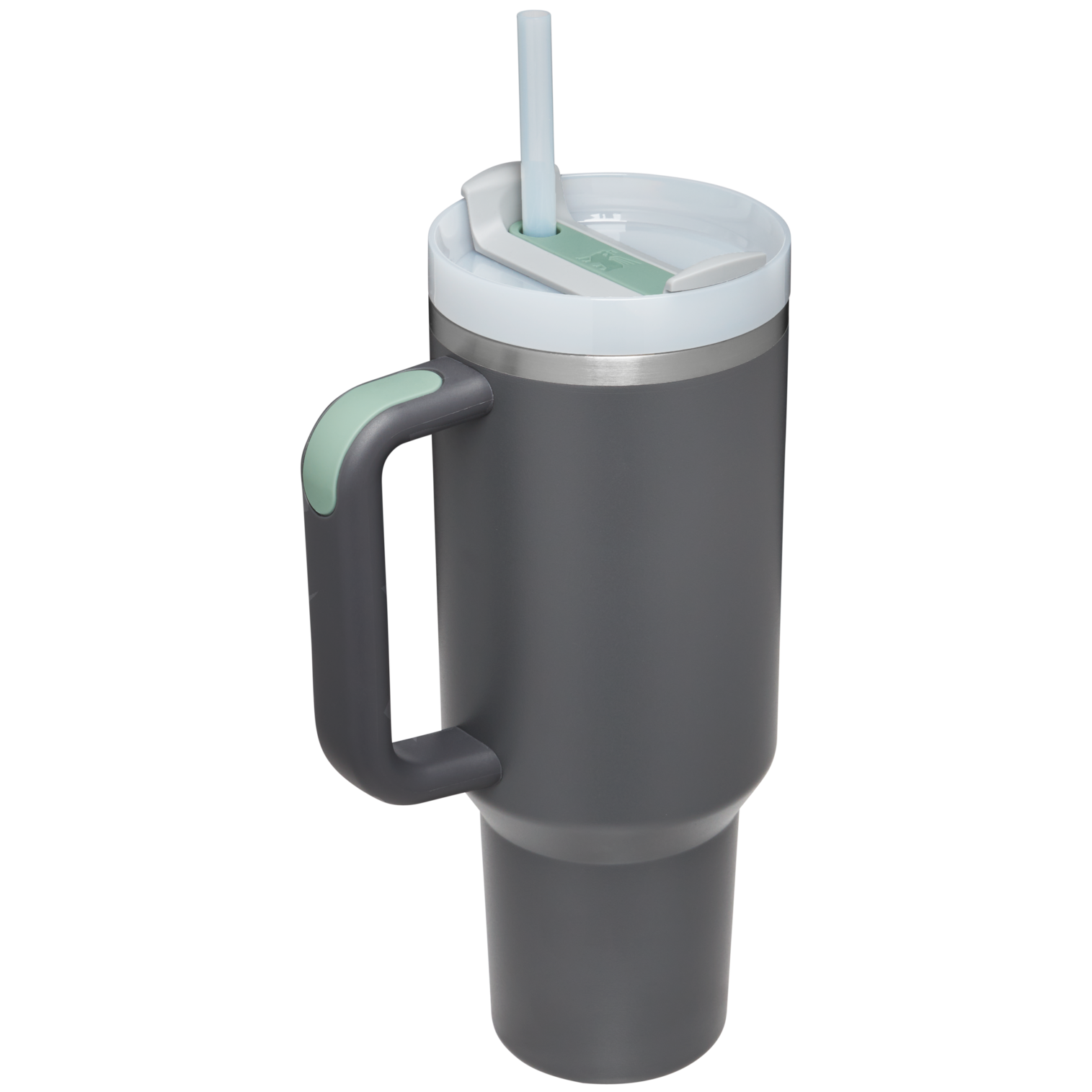 Double-Wall Vacuum The Quencher H2.0 Flowstate Tumbler  | Stanley Create D332L - FlowState 3-Position Lid Insulated Travel Mug Detail