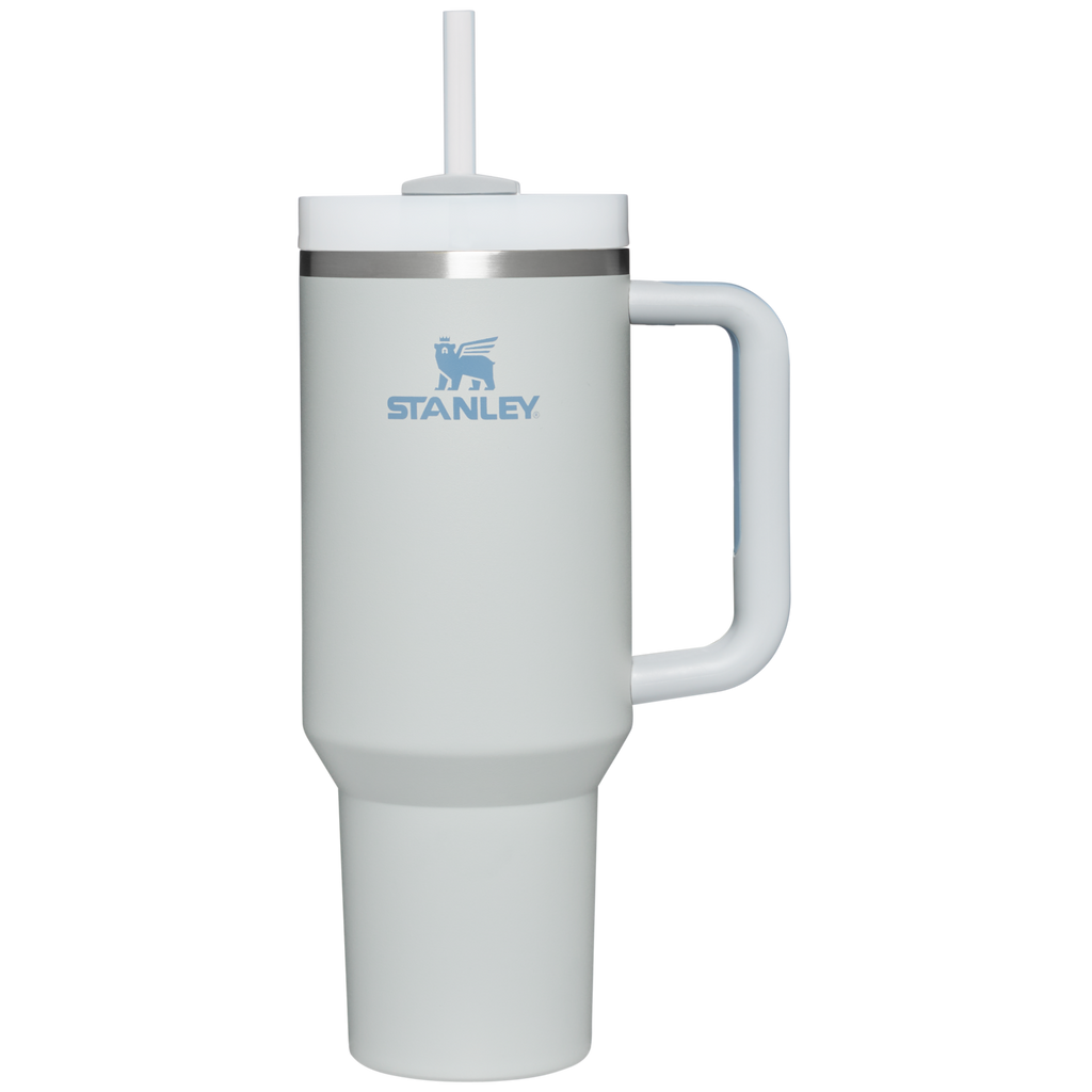 Double-Wall Vacuum The Quencher H2.0 Flowstate Tumbler  | Stanley Create D332L - FlowState 3-Position Lid Insulated Travel Mug Detail