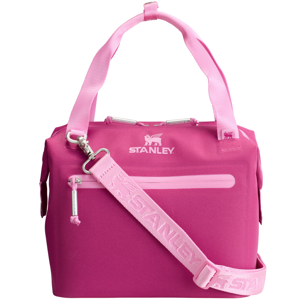 Leak-Proof Insulated The All Day Julienne Mini Cooler D052R - Julienne Series Portable Picnic Chiller Tote Detail