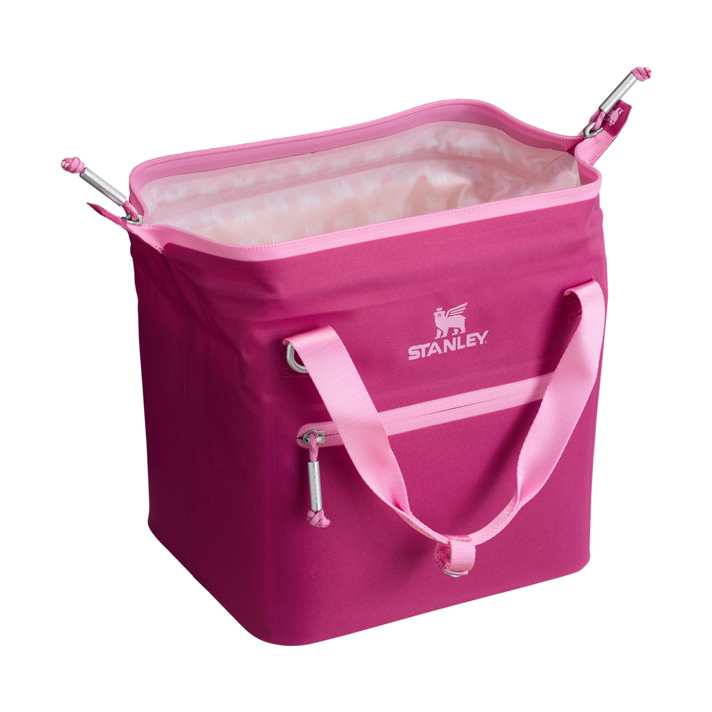 Leak-Proof Insulated The All Day Julienne Mini Cooler D052R - Julienne Series Portable Picnic Chiller Tote Detail