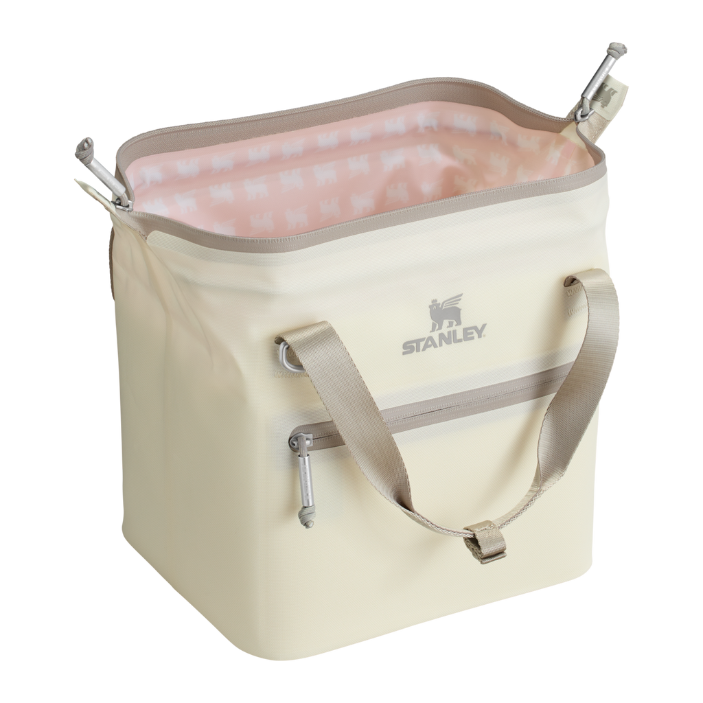Leak-Proof Insulated The All Day Julienne Mini Cooler D052R - Julienne Series Portable Picnic Chiller Tote Detail