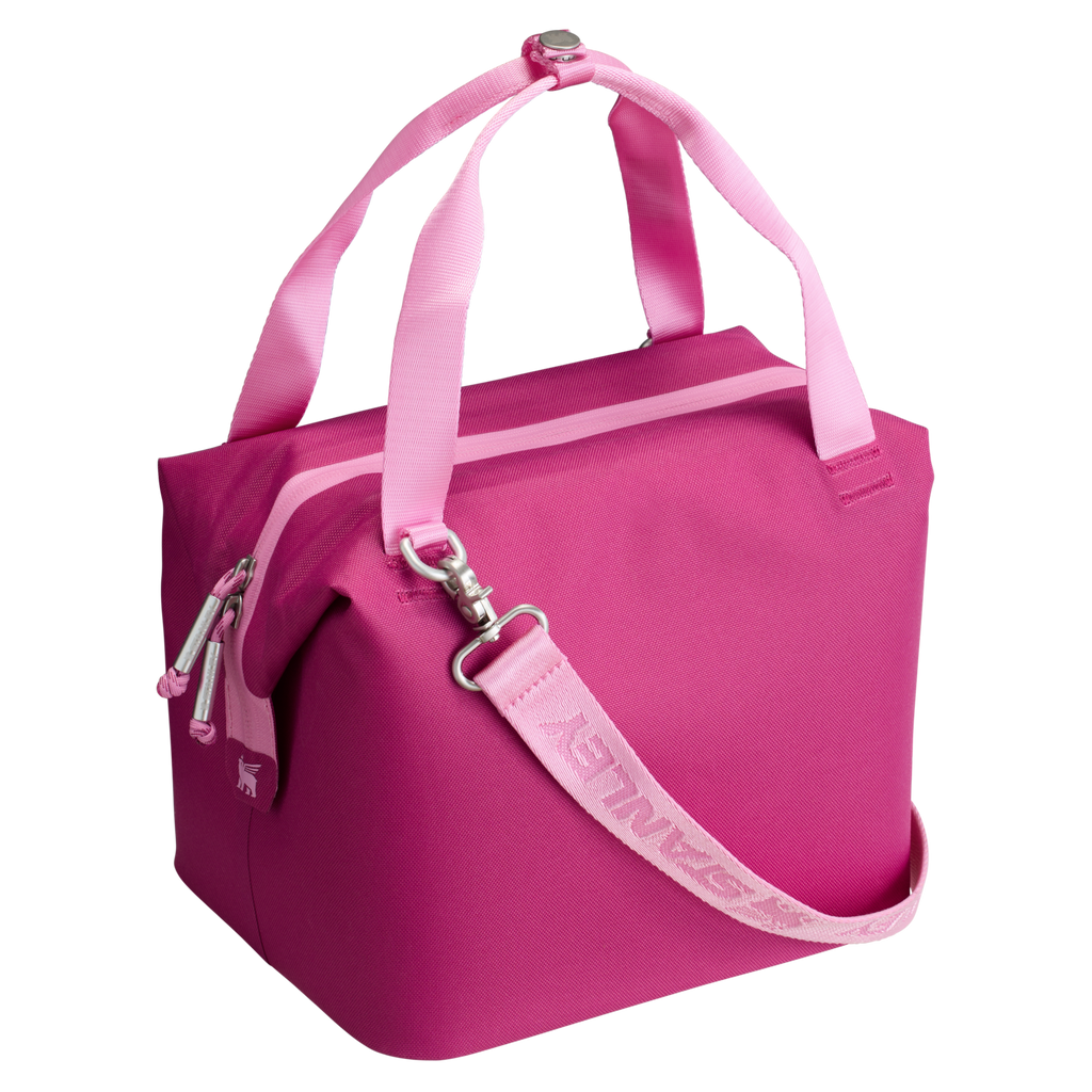 Leak-Proof Insulated The All Day Julienne Mini Cooler D052R - Julienne Series Portable Picnic Chiller Tote Detail