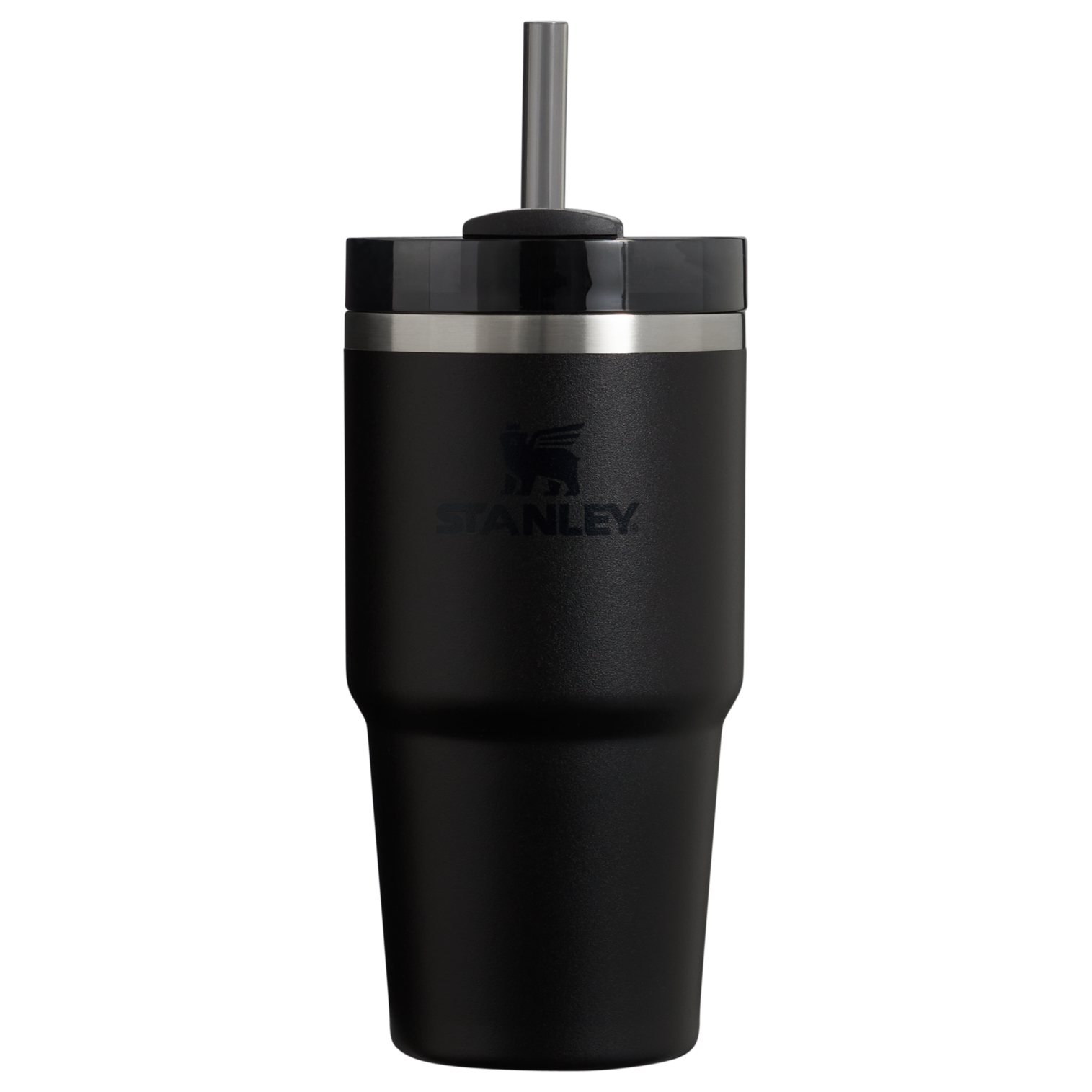 Large Capacity The Quencher H2.0 Flowstate Tumbler D030T - FlowState 3-Position Lid Insulated Travel Mug - Black 2.0