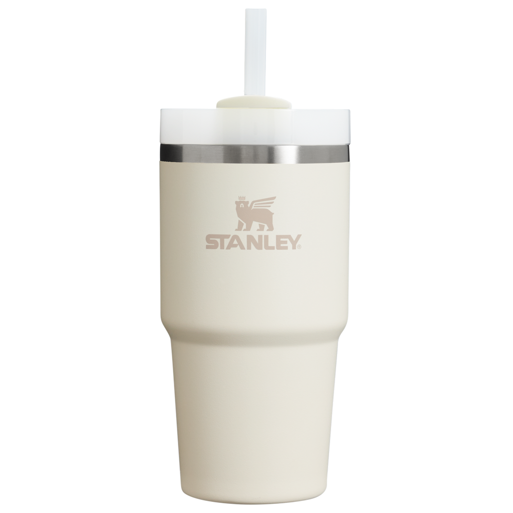 Large Capacity The Quencher H2.0 Flowstate Tumbler D030T - FlowState 3-Position Lid Insulated Travel Mug - Cream 2.0
