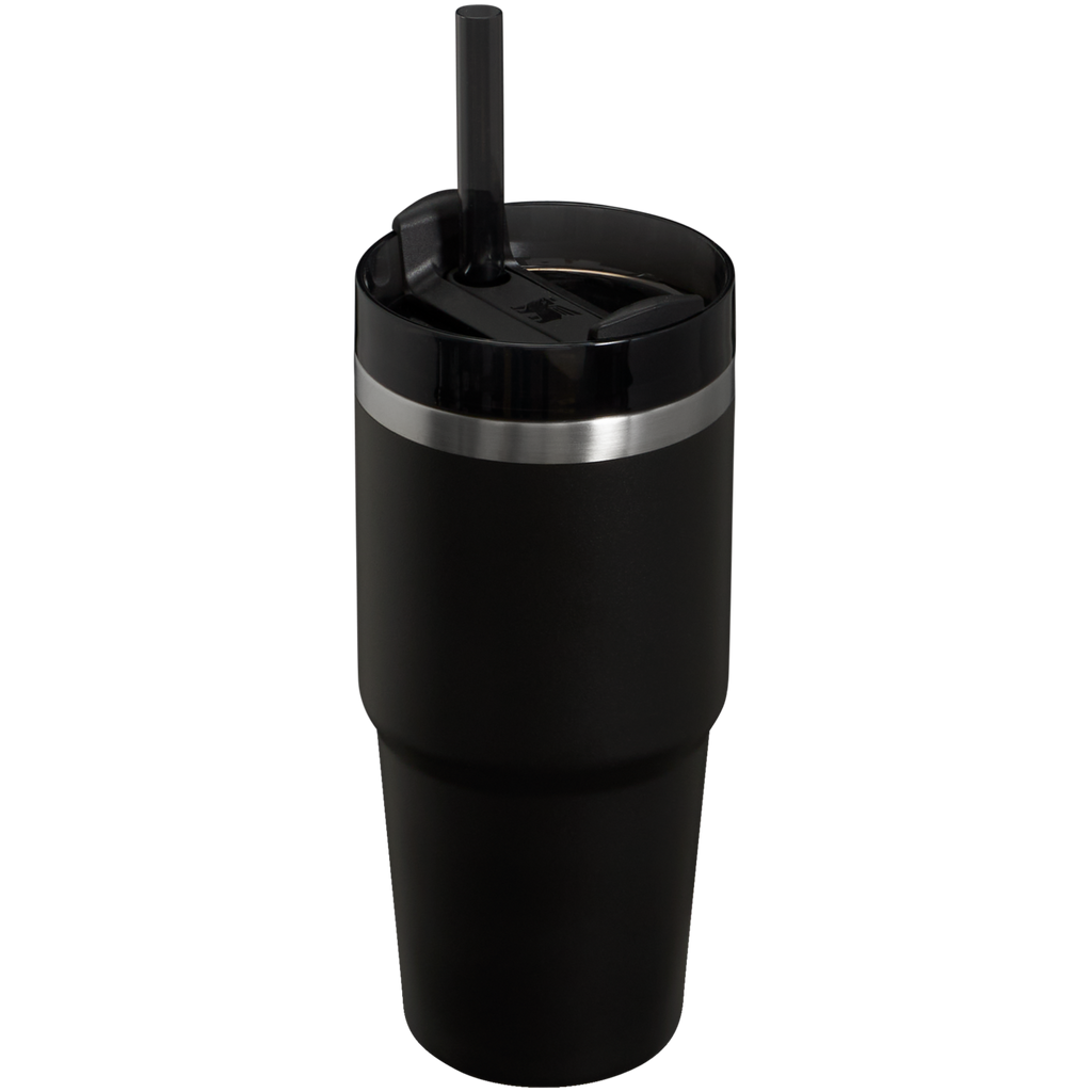 Car-Cup Friendly The Quencher H2.0 Flowstate Tumbler D214X - FlowState 3-Position Lid Insulated Travel Mug Detail