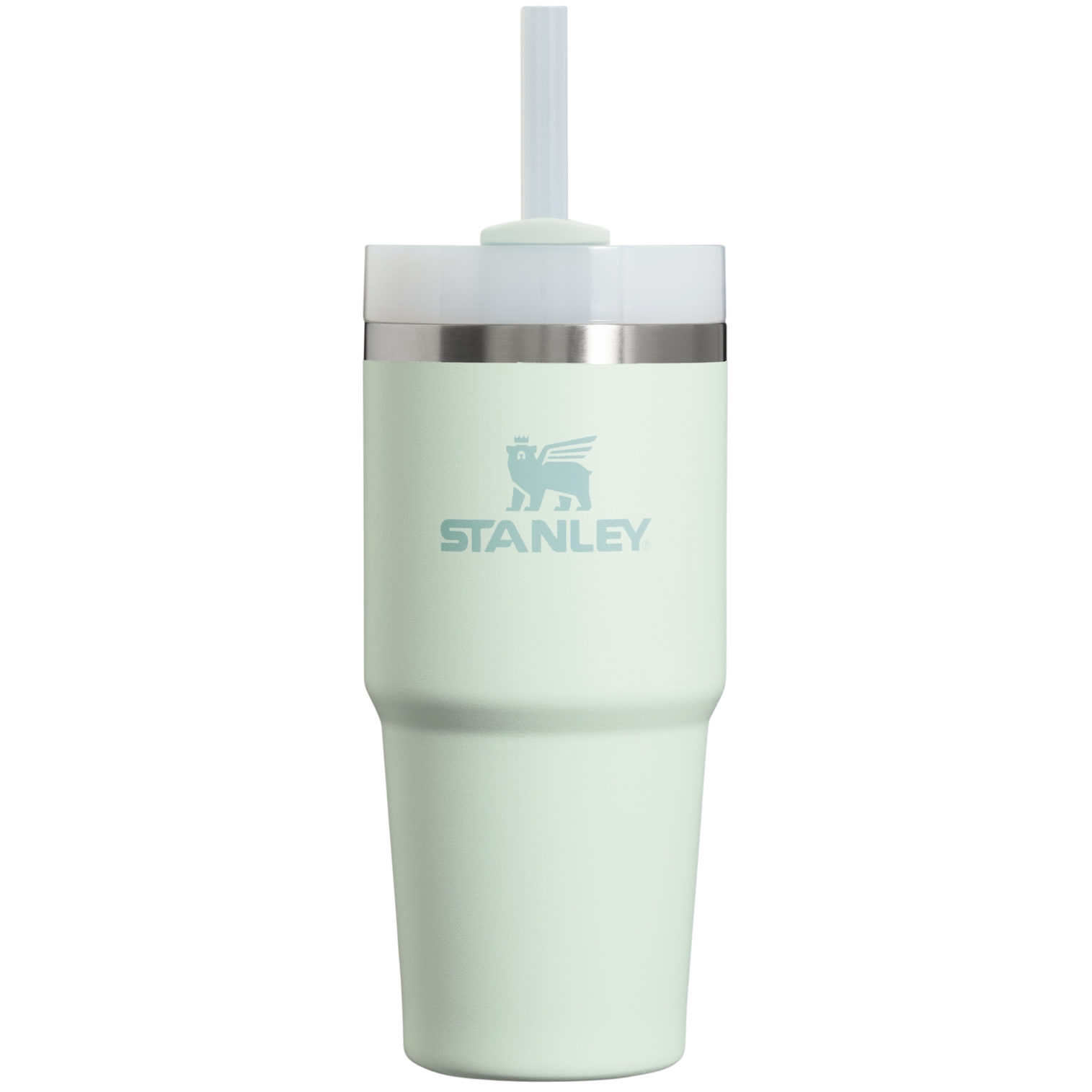 Splash-Resistant FlowState The Quencher H2.0 Flowstate Tumbler  | Stanley Create D329E - Premium Stainless Steel Straw Cup for All-Day Hydration Detail