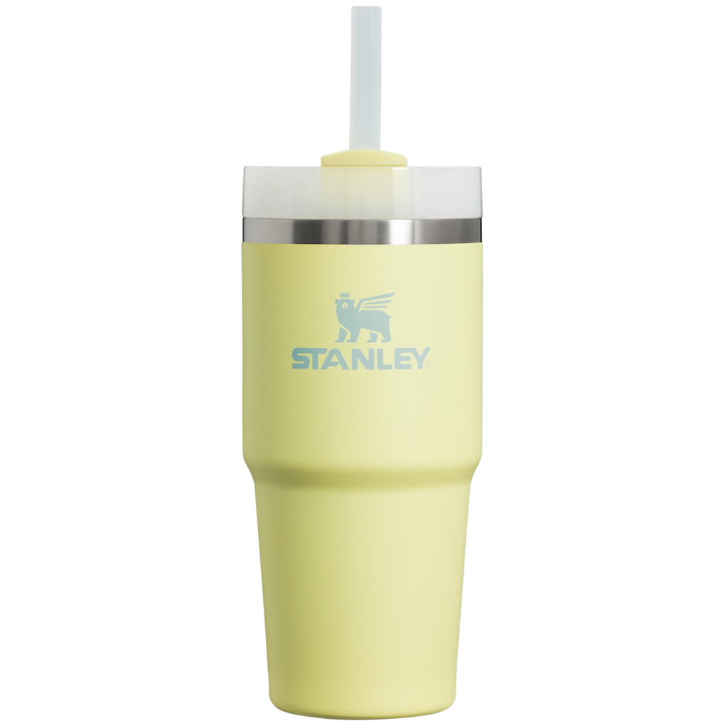 Splash-Resistant FlowState The Quencher H2.0 Flowstate Tumbler  | Stanley Create D329E - Premium Stainless Steel Straw Cup for All-Day Hydration Detail