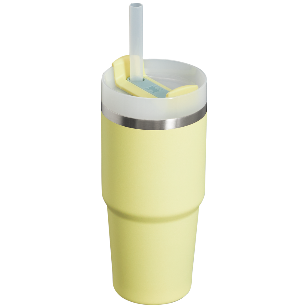 Splash-Resistant FlowState The Quencher H2.0 Flowstate Tumbler  | Stanley Create D329E - Premium Stainless Steel Straw Cup for All-Day Hydration Detail