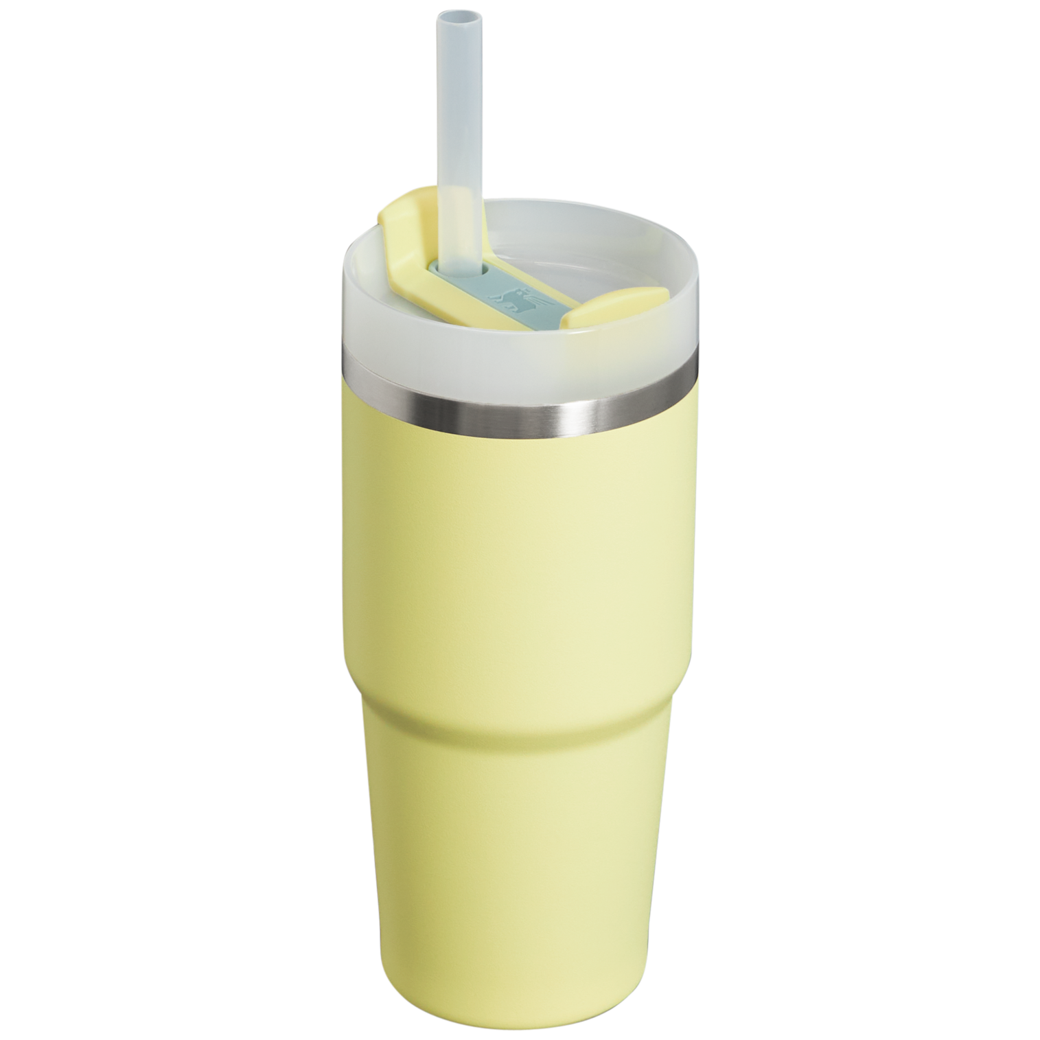 Splash-Resistant FlowState The Quencher H2.0 Flowstate Tumbler  | Stanley Create D329E - Premium Stainless Steel Straw Cup for All-Day Hydration Detail
