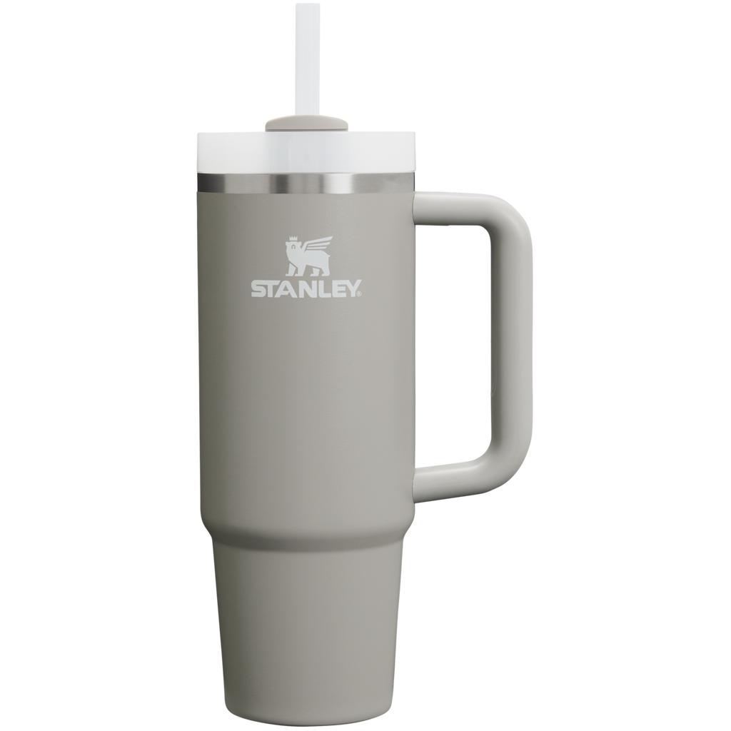Double-Wall Vacuum The Quencher H2.0 Flowstate Tumbler D051L - FlowState 3-Position Lid Insulated Travel Mug - Ash