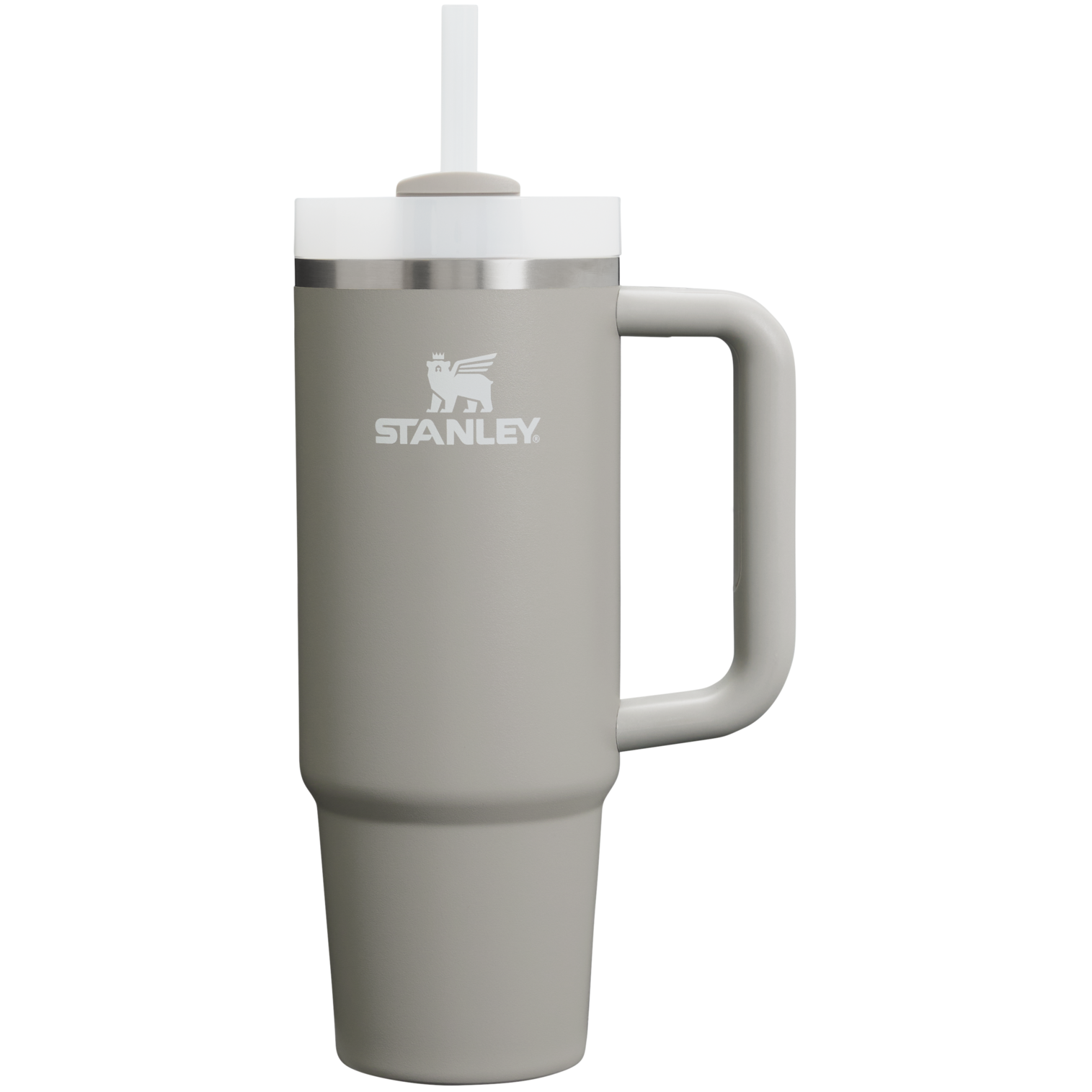 Double-Wall Vacuum The Quencher H2.0 Flowstate Tumbler D051L - FlowState 3-Position Lid Insulated Travel Mug - Ash