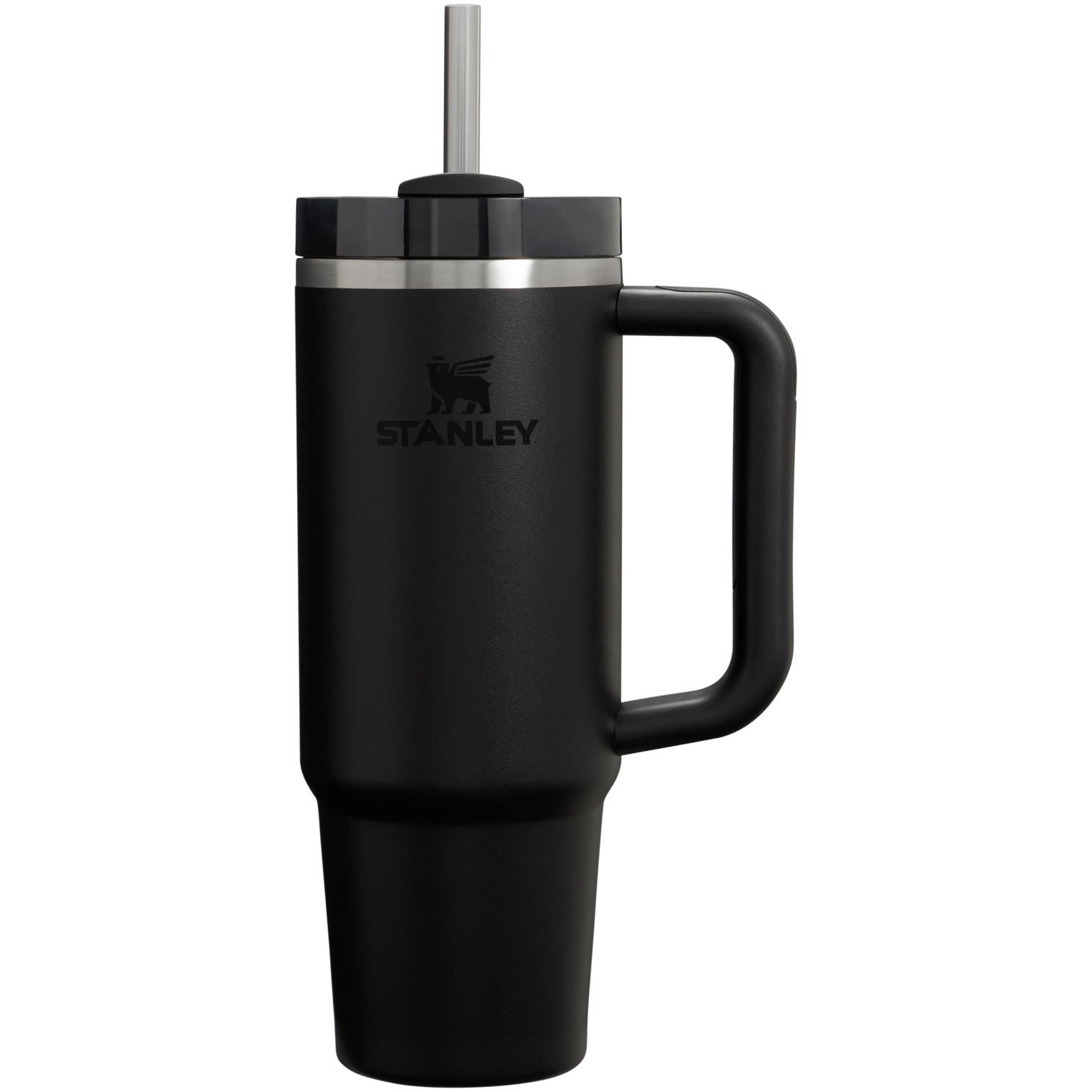 Double-Wall Vacuum The Quencher H2.0 Flowstate Tumbler D051L - FlowState 3-Position Lid Insulated Travel Mug - Black 2.0