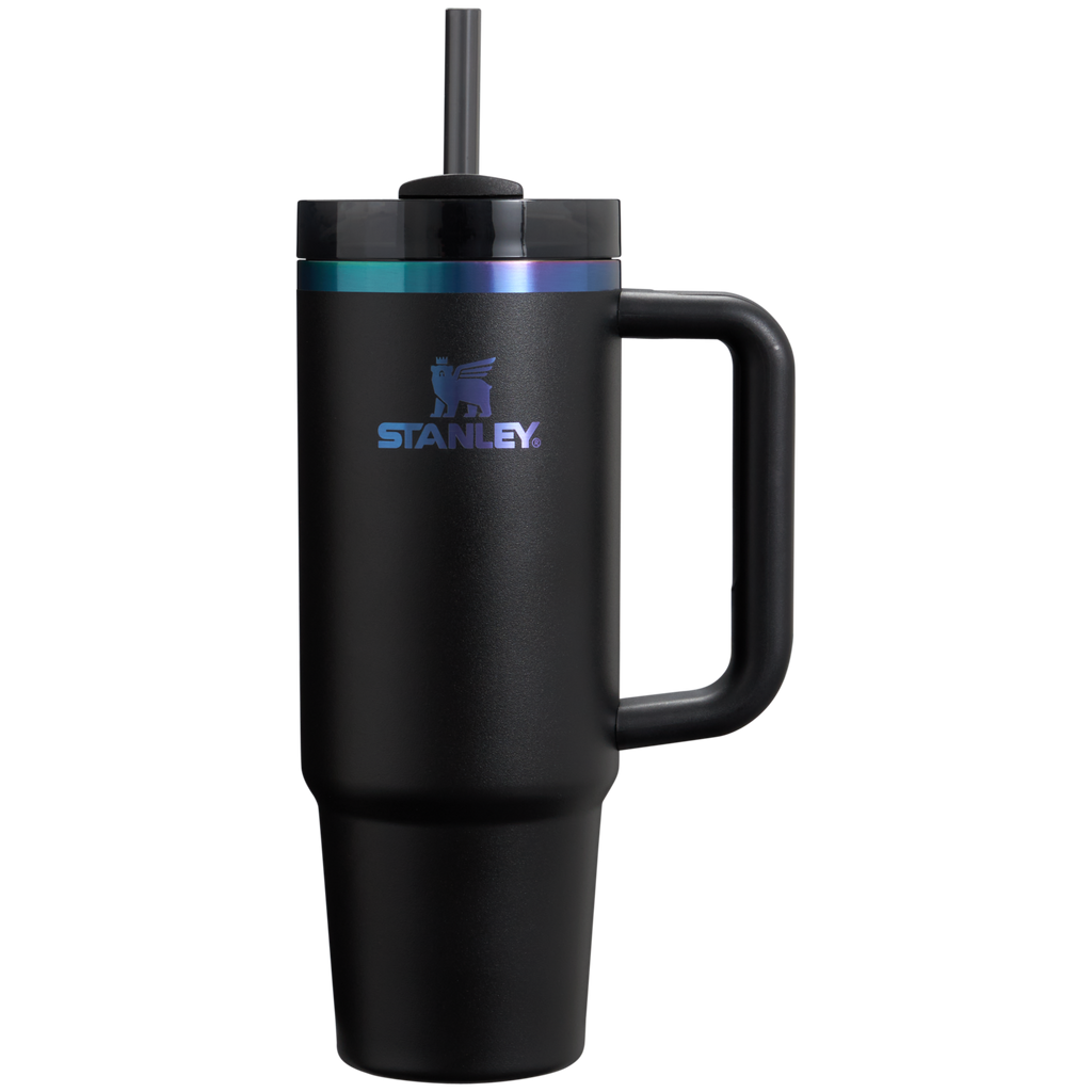 Car-Cup Friendly The Black Chroma Quencher H2.0 Flowstate Tumbler D107W - 40oz Large Capacity Car-Cup Friendly Quencher - Default Title