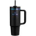 Car-Cup Friendly The Black Chroma Quencher H2.0 Flowstate Tumbler D107W - 40oz Large Capacity Car-Cup Friendly Quencher - Default Title