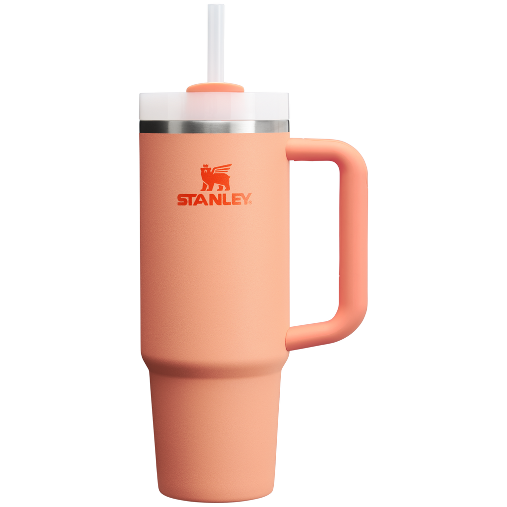 Double-Wall Vacuum The Quencher H2.0 Flowstate Tumbler D051L - FlowState 3-Position Lid Insulated Travel Mug - Cream 2.0