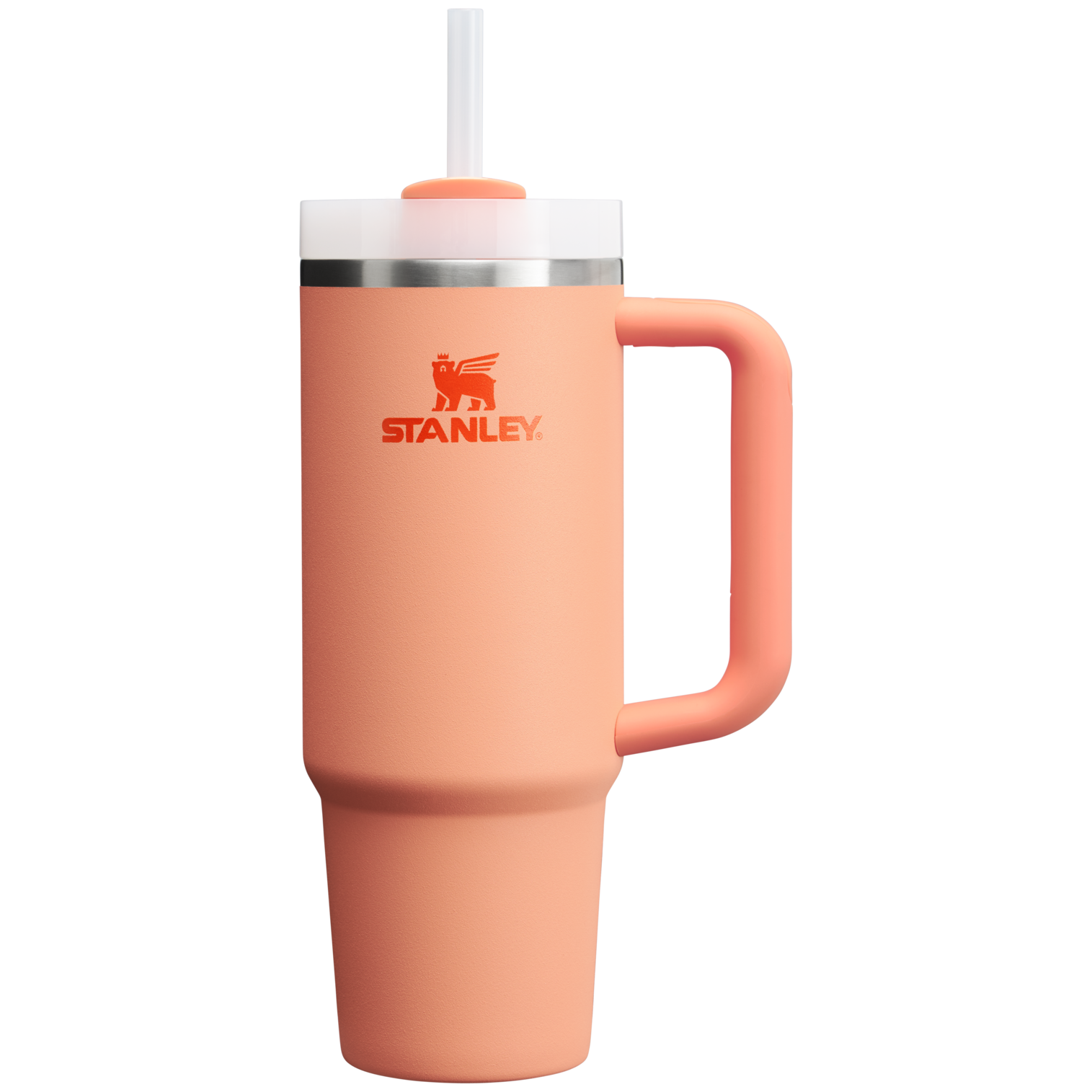 Double-Wall Vacuum The Quencher H2.0 Flowstate Tumbler D051L - FlowState 3-Position Lid Insulated Travel Mug - Cream 2.0