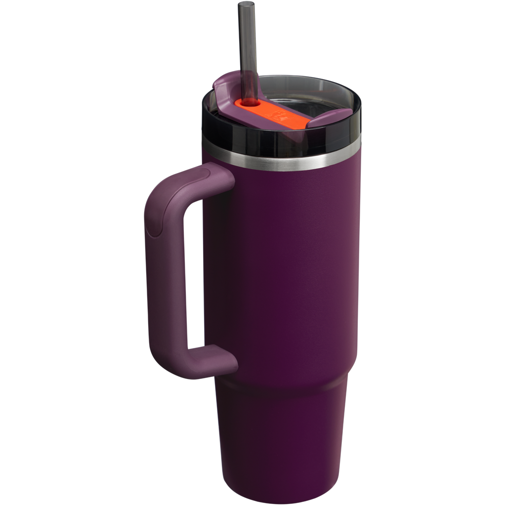 Double-Wall Vacuum The Quencher H2.0 Flowstate Tumbler D051L - FlowState 3-Position Lid Insulated Travel Mug Detail